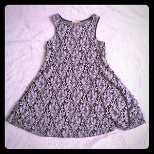 Free People black and white cover up sz small